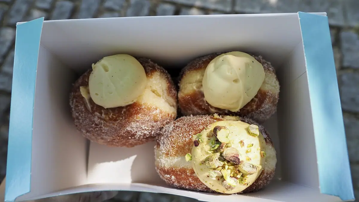 Crosstown Doughnuts – doughnut shop in Cambridge town centre
